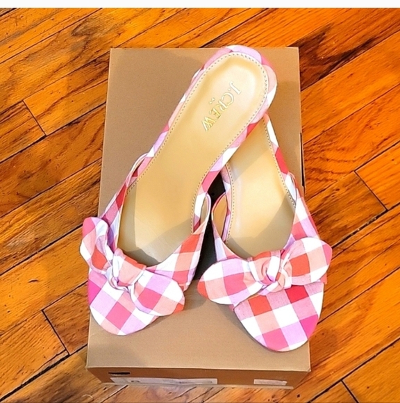 NIB J.Crew Mules size 8.5 - Picture 8 of 9